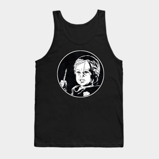 GAGE CREED - Pet Sematary (Circle Black and White) Tank Top